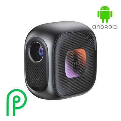 PROYECTOR HAVIT PJ215 PRO EU 1080P 8000 LUMENS, 4K, WIFI