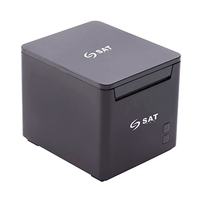 IMPRESORA TERMICA SAT Q23T UE 230MM/S USB - RED