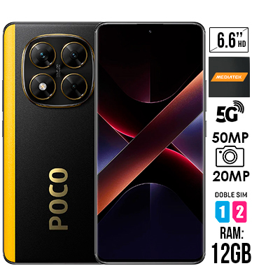 CELULAR XIAOMI POCO X7 NEGRO 512GB