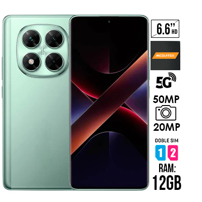CELULAR XIAOMI POCO X7 VERDE 512GB