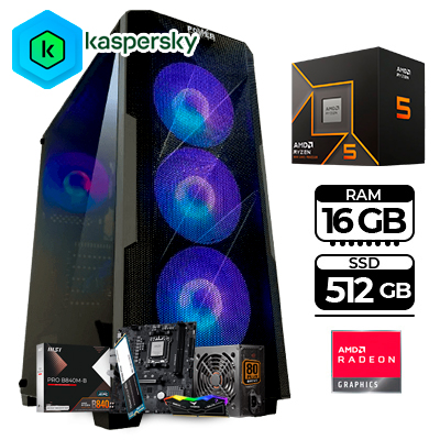TORRE GAMER POWER GROUP R96162SR RYZEN 5 9600X