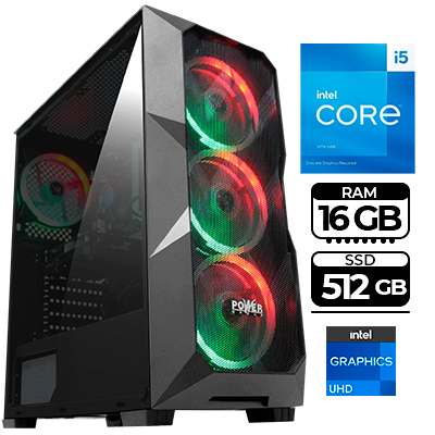 TORRE GAMER POWER GROUP G145162HSL I5-14TH