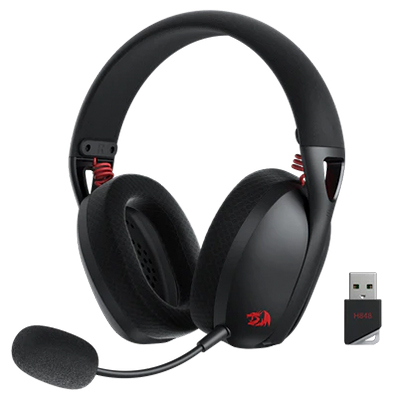 MANOS LIBRES BLUETOOTH REDRAGON H848 IRE PRO NEGROS