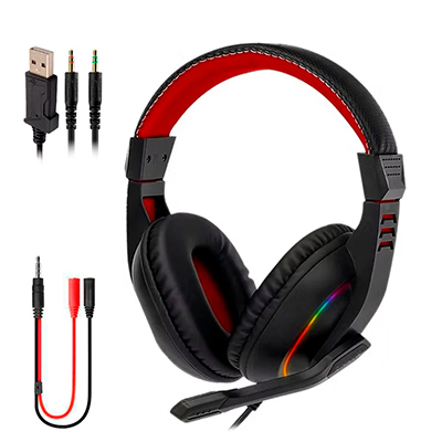 MANOS LIBRES REDRAGON ARES H120-RGB GAMING