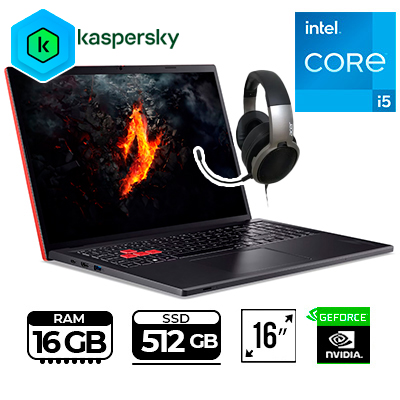 PORTATIL ACER NITRO LITE NL16-71G-54AL I5-13TH