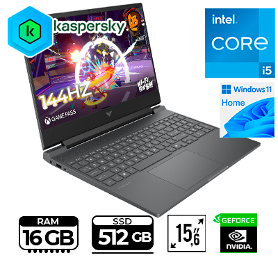 PORTATIL HP 15-FA2700LA VICTUS GAMING I5