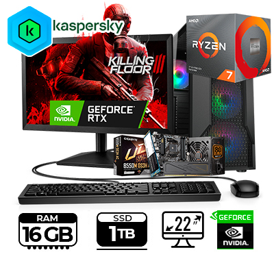 COMPUTADOR GAMER DYNAMICP-A57X ON FIRE RYZEN 7