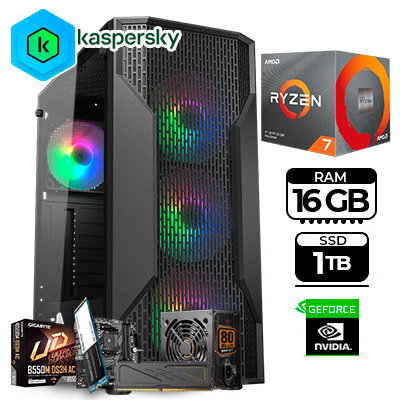 TORRE GAMER DYNAMICP-A57X ON FIRE RYZEN 7