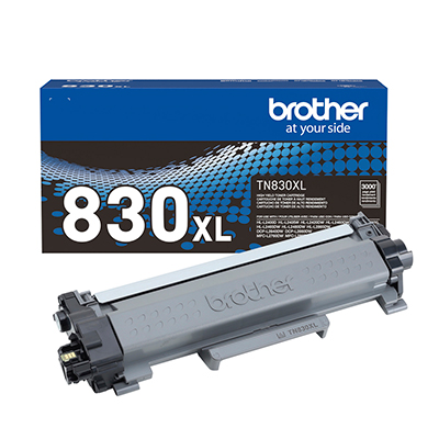 TONER BROTHER TN830XL HIGH YIELD BLACK
