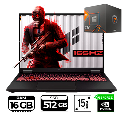 PORTATIL ASUS GAMING FA608UH-RV074 RYZEN 7