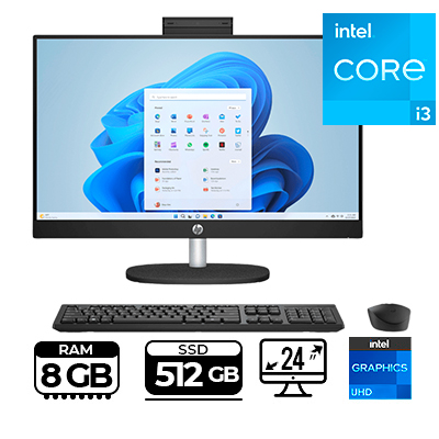 COMPUTADOR TODO EN UNO HP 24-CR0332LA I3-N300