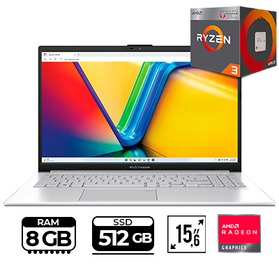 PORTATIL ASUS E1504FA-BQ2377 RYZEN 3