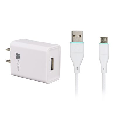 CARGADOR JAL-S01 10W CON CABLE V8