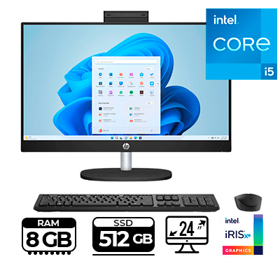COMPUTADOR TODO EN UNO HP 24-CR0351LA I5-13TH