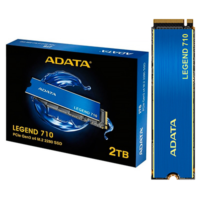 DISCO SSD PCI EXPRESS M2 2TB ADATA LEGEND 710