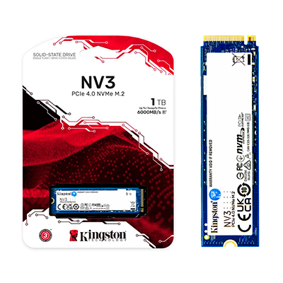 DISCO SSD PCI EXPRESS M2 NV3 SNV3S 1TB KINGSTON