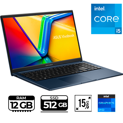 PORTATIL ASUS X1504VA-NJ3586 I5