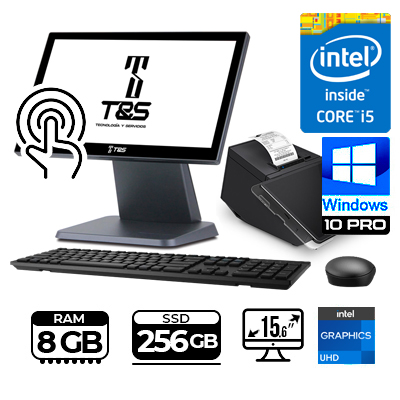 COMPUTADOR TODO EN UNO TYS-T3 I5 POS + IMPRESORA EPSON POS