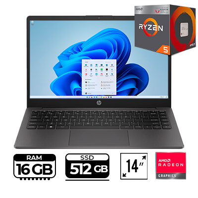 PORTATIL HP 245 G10 RYZEN 5