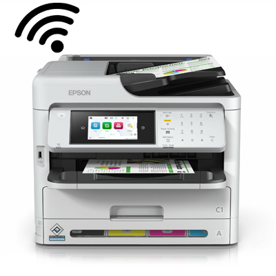 IMPRESORA EPSON WF-C5890 WIFI TINTA CONTINUA MULTIFUNCIONAL