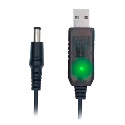CABLE USB ADAPTADOR POWER BOOST DC 12V ETR-1671G-1