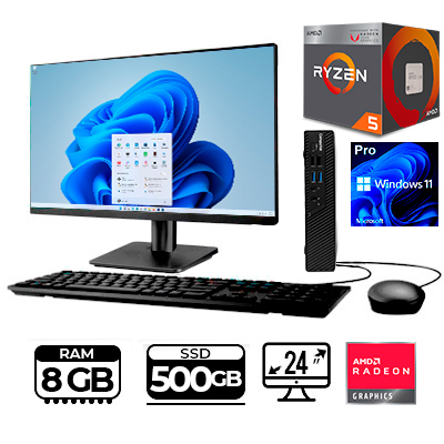 COMPUTADOR NUC DRACO MINI PC RYZEN 5