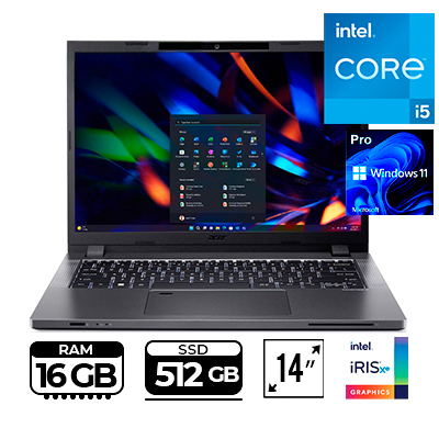 PORTATIL ACER TRAVELMATE TMP214-55-586G I5-13TH