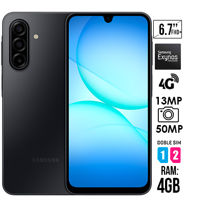CELULAR SAMSUNG GALAXY A17 128GB NEGRO