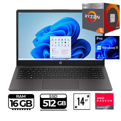PORTATIL HP 245 G10 RYZEN 5 FOR BUSSINES