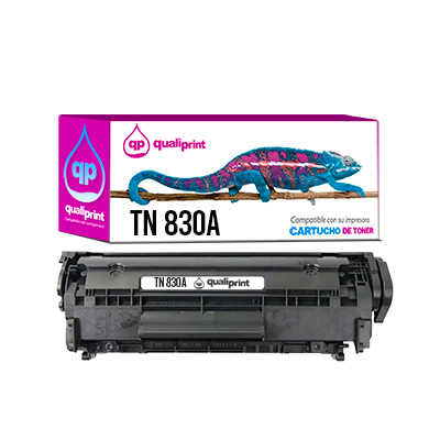 TONER QUALI PRINT BROTHER TN830A