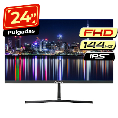 MONITOR JANUS 24 FHD IPS 144Hz HDMI - VGA