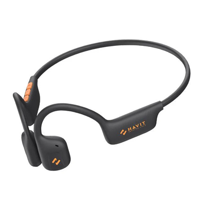 AUDIFONOS BLUETOOTH HAVIT FREEGO1 AIR CONDUCTION NEGROS