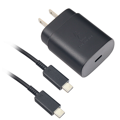 CARGADOR 25W USB C + CABLE