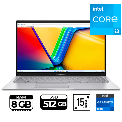 PORTATIL ASUS X1504ZA-BQ1870 I3