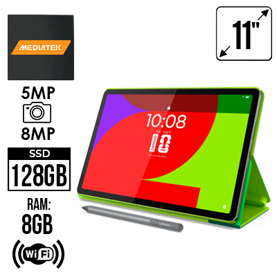 TABLET LENOVO IDEA TAB + FOLIO + LAPIZ TB336FU WIFI MUDIALISTA
