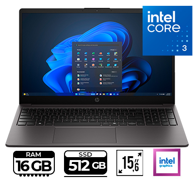 PORTATIL HP 250R G10 I3-100U