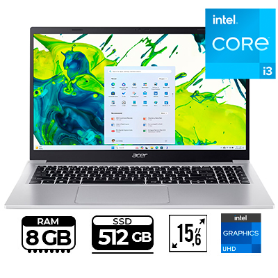 PORTATIL ACER ASPIRE LITE AL15-33P-37DG / 338H I3