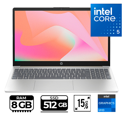 PORTATIL HP 15-FD1357LA I5 120U