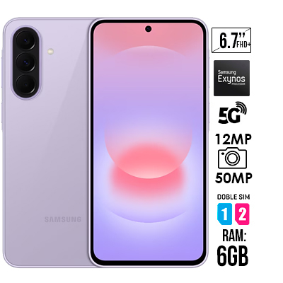 CELULAR SAMSUNG GALAXY A37 128GB 5G LAVANDA