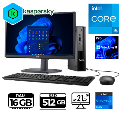 COMPUTADOR DELL PRO QCM1250 MICRO I5-14TH