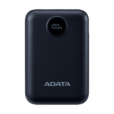 POWER BANK ADATA PC10022-12BK USB-C 10000MHA NEGRO